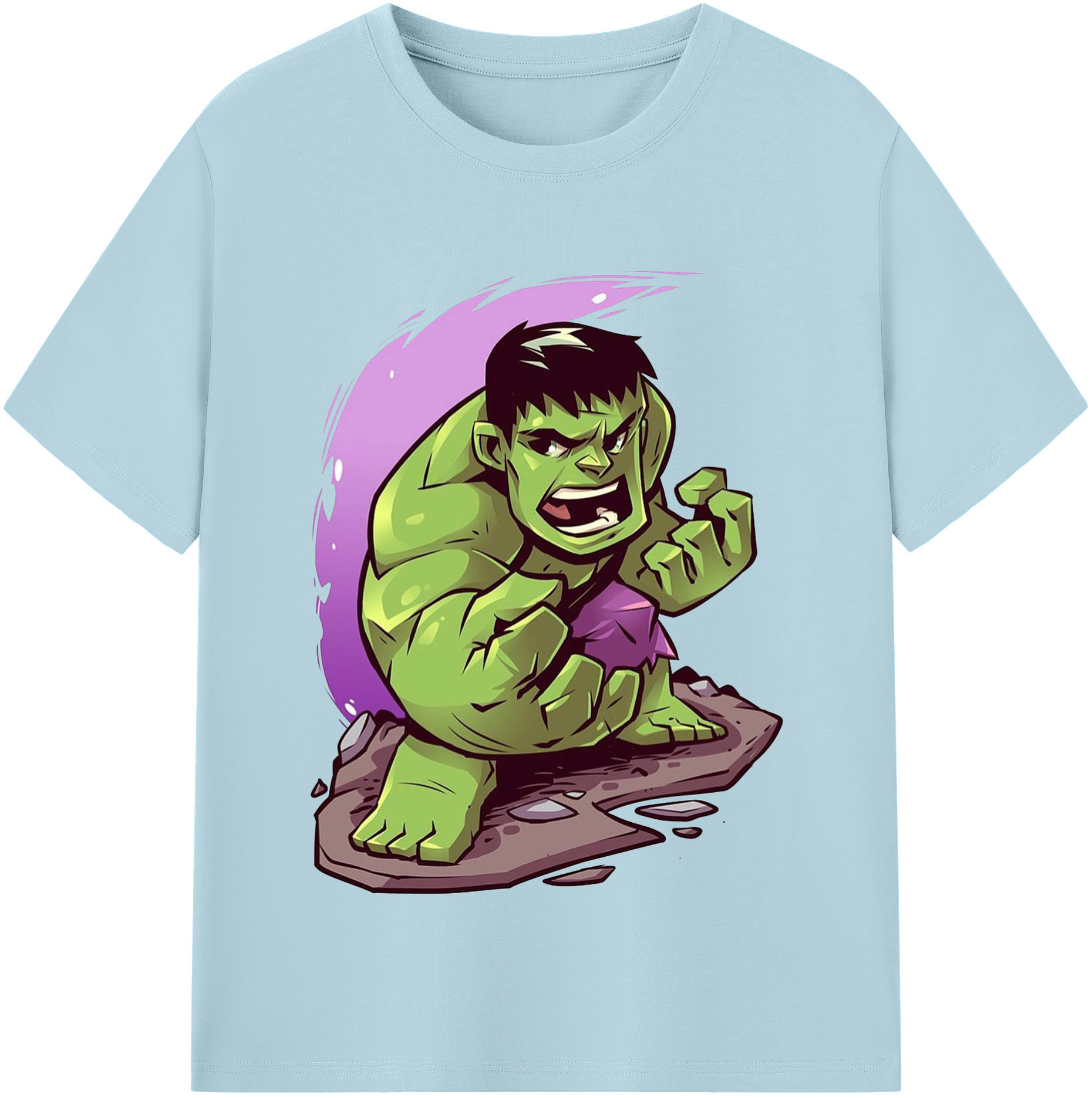 （画像用） アベンジャーズ The Avengers 綿100％半袖Tシャツ（フロントプリント）